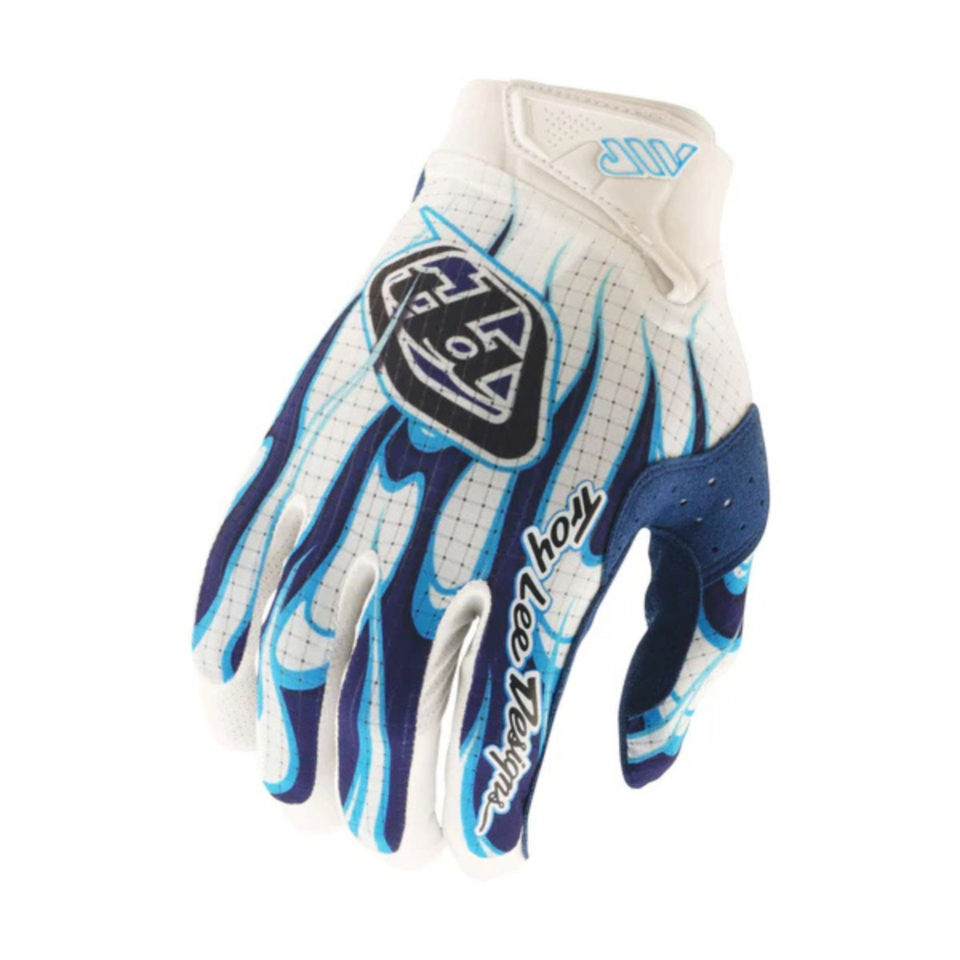 Air Glove; Torched White / Blue